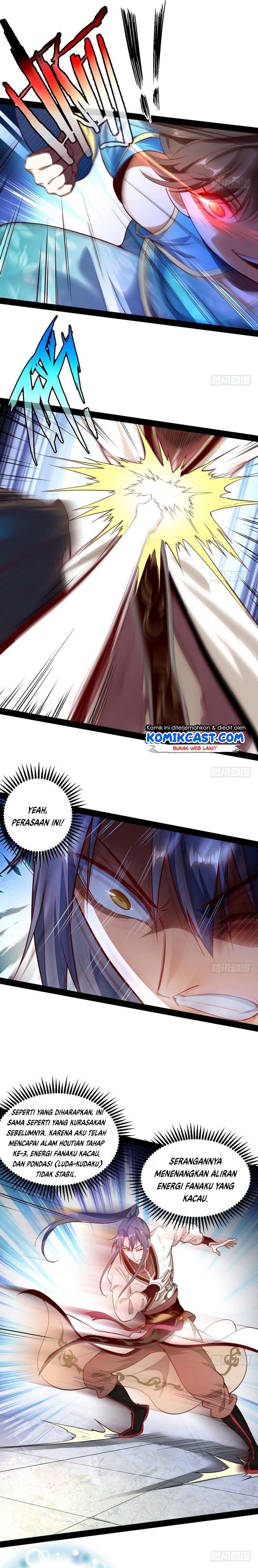 I’m An Evil God
